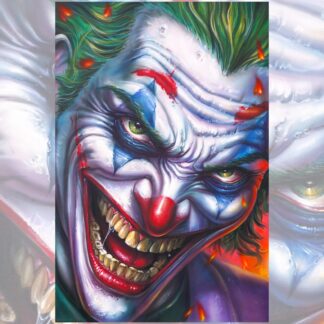 CINK x Derek Turcotte | Joker print