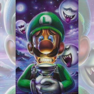 CINK x Derek Turcotte | Luigi print