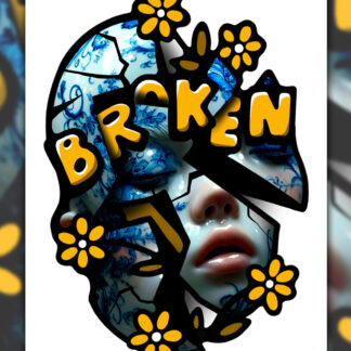 CINK x Hans Deslauriers | Broken Print