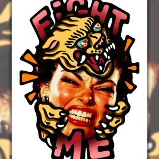 CINK x Hans Deslauriers | Fight Me Print