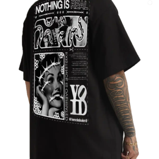 CINK x Hans Deslauriers | Nothing Is Real 'tee'