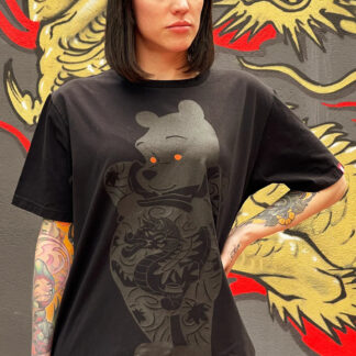 CINK x Hundred Demons Tattpooh black limited 'Tee'