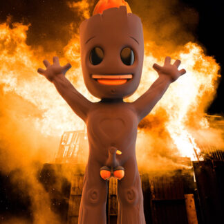 CINK x Juce Gace | I AM WOOD (BURNT EDITION)