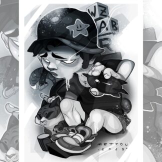 CINK x Metyou | Soldier print