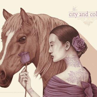 CINK x Paul Jackson | City and Color print