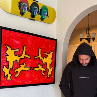 CINK x YanLortie.ART | Samouraï hoodie