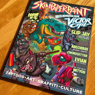 CINK x Skin Paper Paint | Volume 3