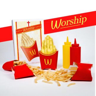 Paul Jackson | Worship hands art toy misc