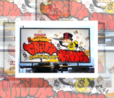 BTH | Kwun x Biko loot board print