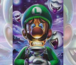 CINK x Derek Turcotte | Luigi print