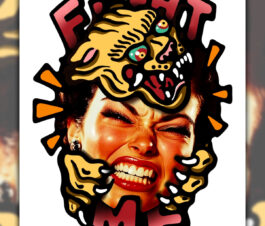 CINK x Hans Deslauriers | Fight Me Print