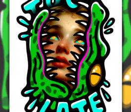 CINK x Hans Deslauriers | Too Late Print