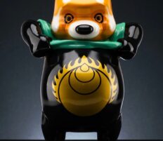 CINK x Hundred Demons | RED PANDA VINYL FIGURE - 23CMS