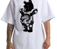 CINK x Hundred Demons | Reverse Pooh White 'Tee'