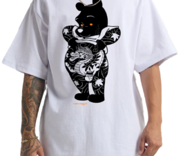 CINK x Hundred Demons | Reverse Pooh White 'Tee'