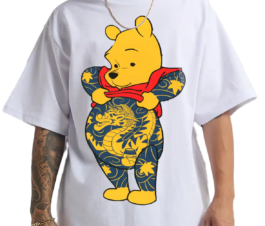 CINK x Hundred Demons | OG Tattpooh 'Tee'