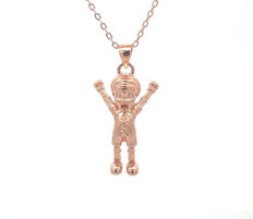 CINK x Juce Gace | AWA PENDANT ROSE GOLD