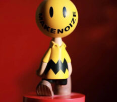 CINK x MakeNoize | Peanut Art Toy by MKNZ