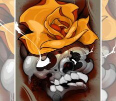 CINK x Metyou | Rose print