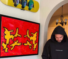 CINK x YanLortie.ART | Samouraï hoodie