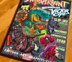 CINK x Skin Paper Paint | Volume 3