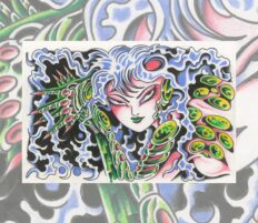 Gab Lavoie | Blue Lady print