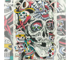 Gab Lavoie | Bones print