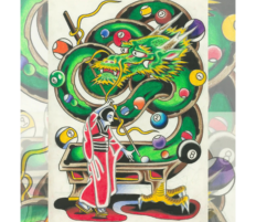 Gab Lavoie | Dragon Ball print