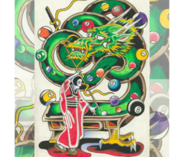 Gab Lavoie | Dragon Ball print