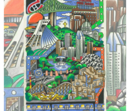 Gab Lavoie | MTL Icon print