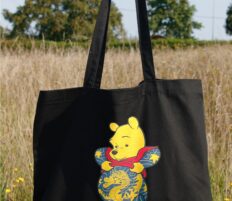 CINK x Hundred Demons Tote bag 